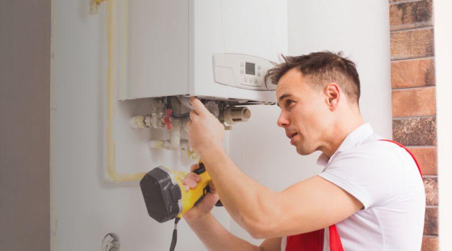 Local water heater installation in Lakebay, WA